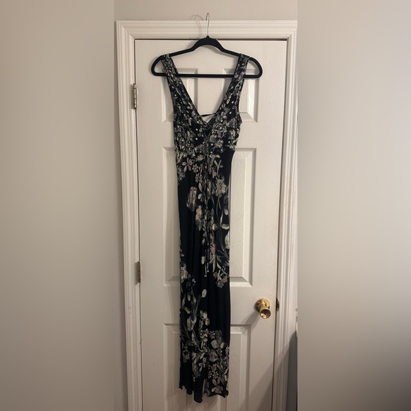 Intimately by Free People Floral Black Dress - Picture 3 of 5